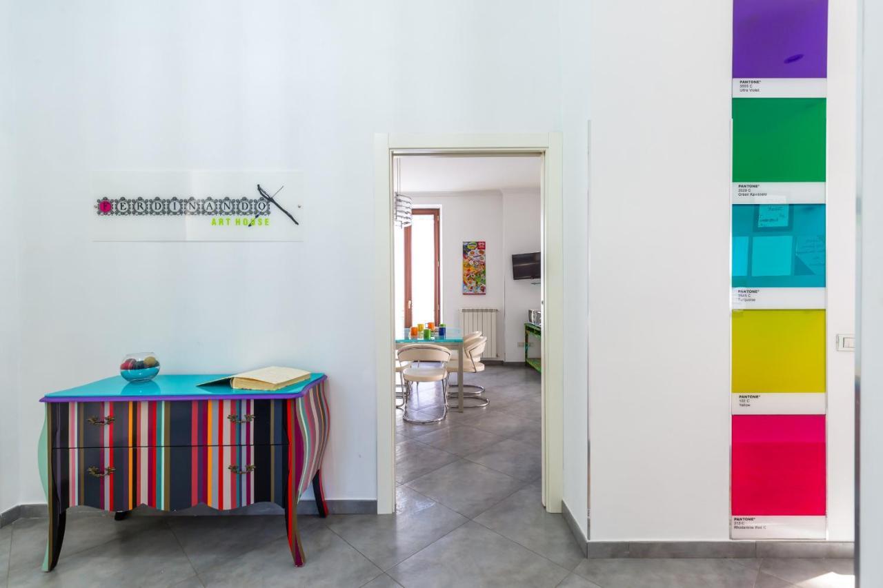 Ferdinando Art House By Wonderful Italy Apartment Naples Exterior photo